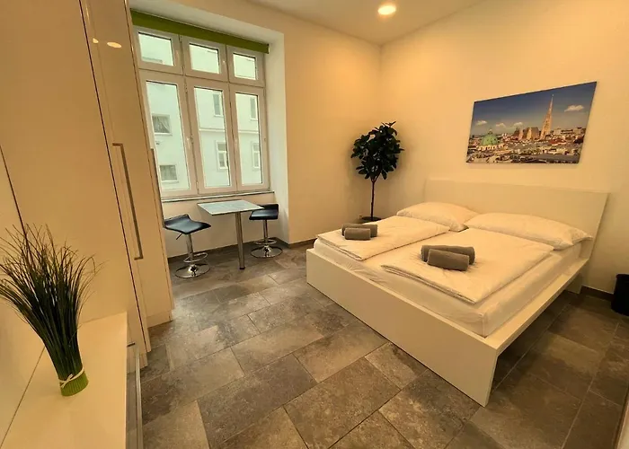 Apartment City Vienna * Wiedeń